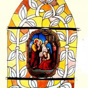 10-vitrail saint joseph nomme jesus-Projet